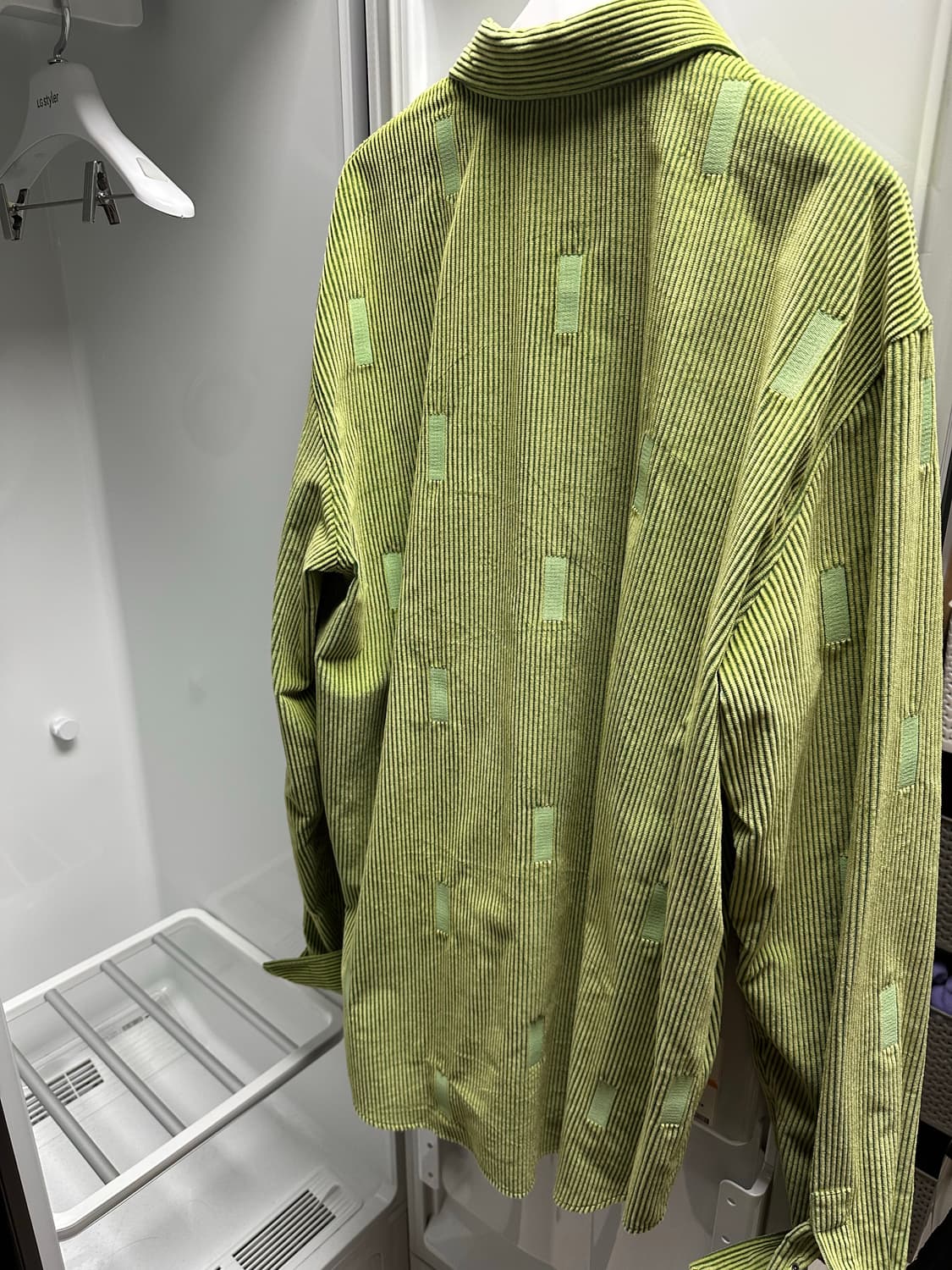 루이비통 박서보 콜라보 셔츠 XL 상품이미지3