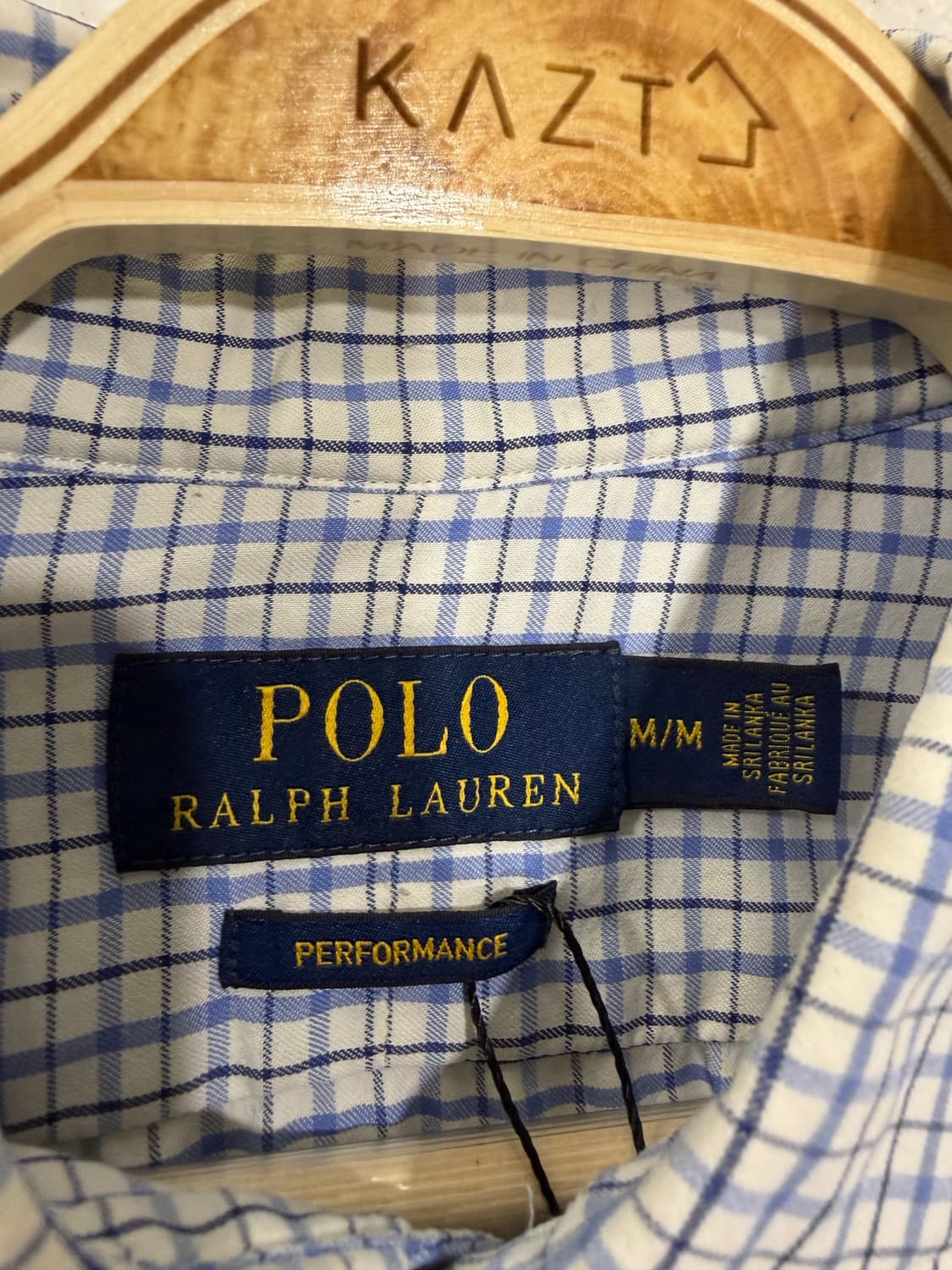 266. 폴로 체크 셔츠 상품이미지2