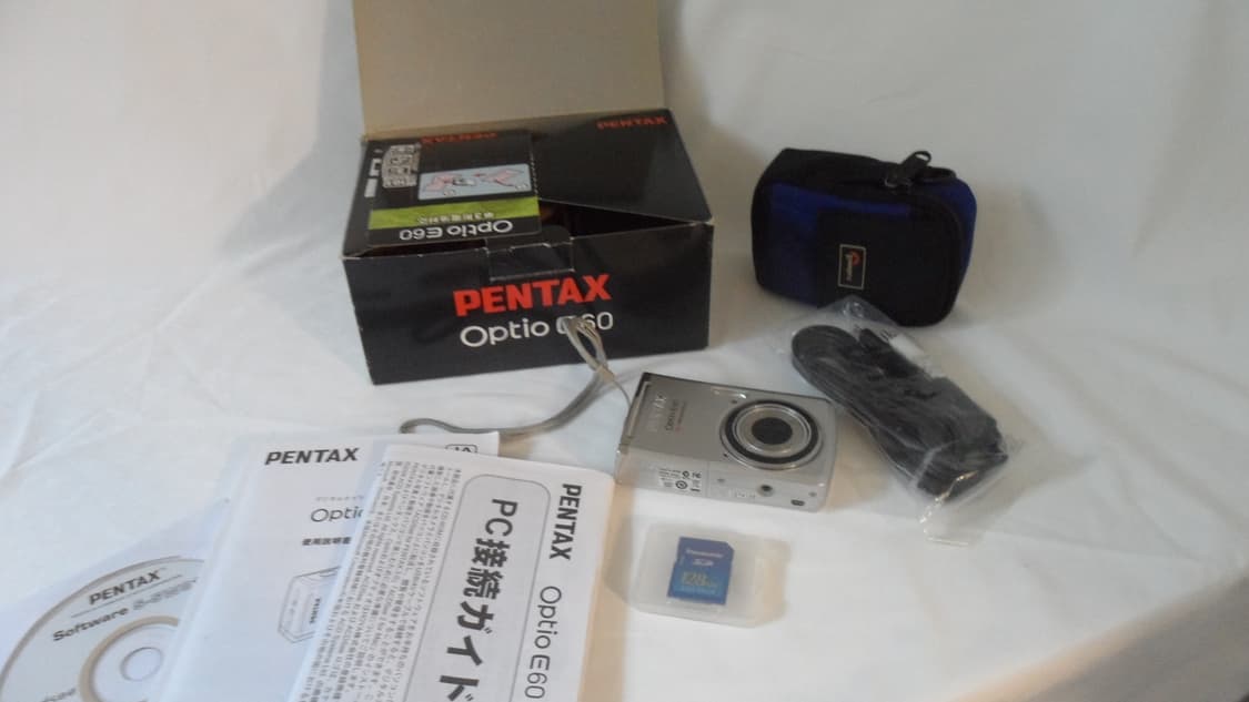펜탁스 Optio E 60 상품이미지4