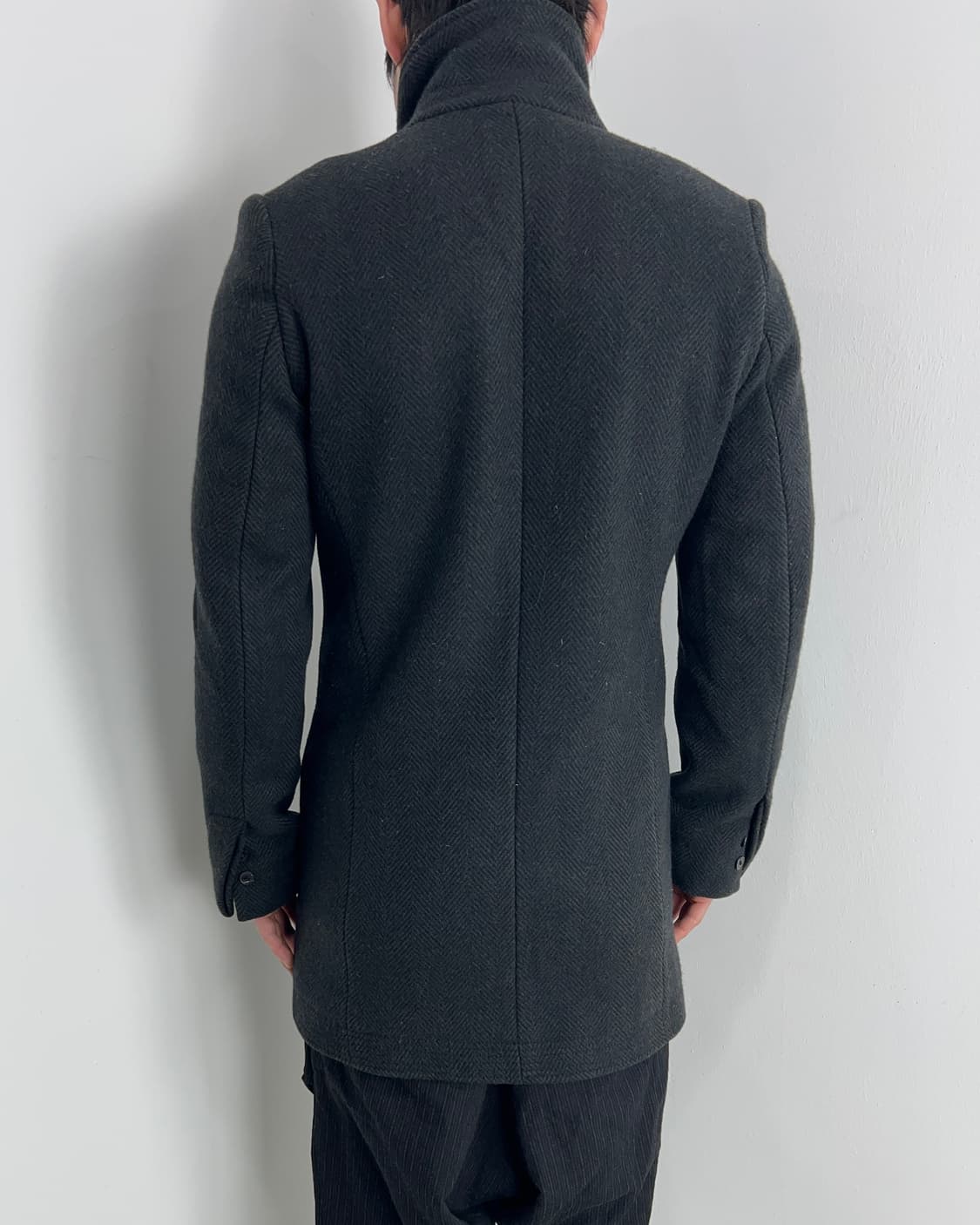 STEPHAN SCHNEIDER 멜튼 울 하이넥 코트 상품이미지3