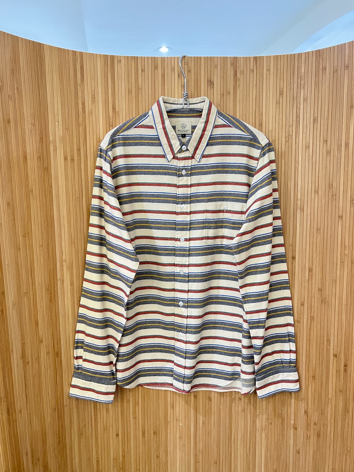 일본브랜드 유나이티드애로우즈 뷰티앤유스 셔츠 판매 상품이미지1