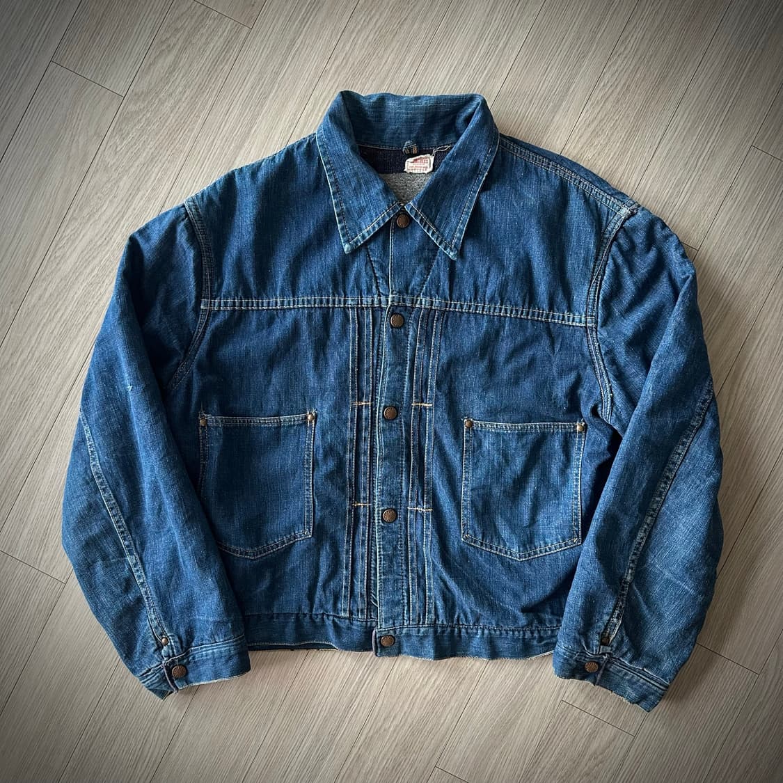 50s Sears Hercules 2nd Denim Jacket 상품이미지1