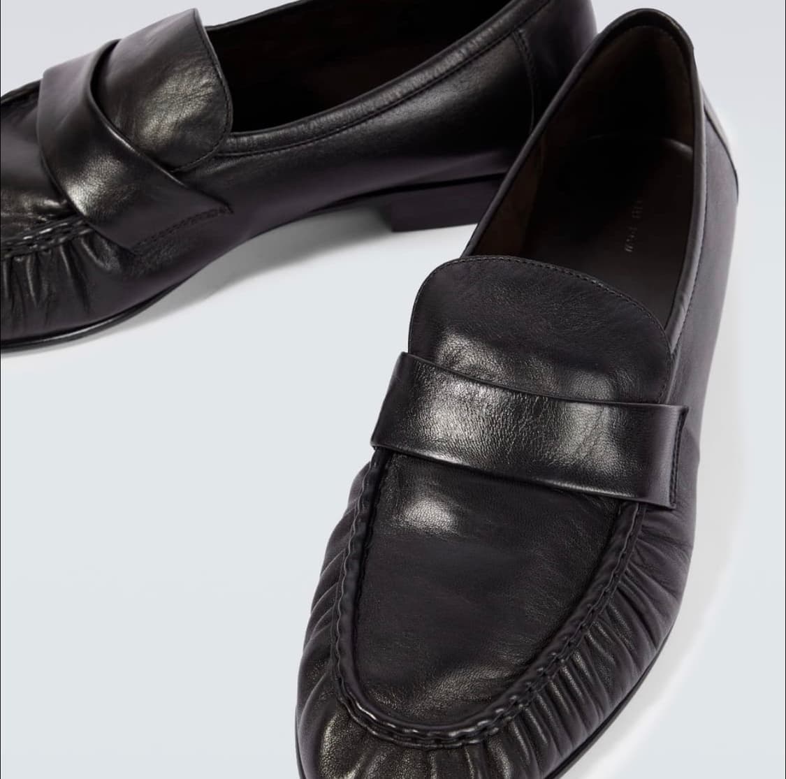 더로우 소프트레더 로퍼 42 새상품 상품이미지1