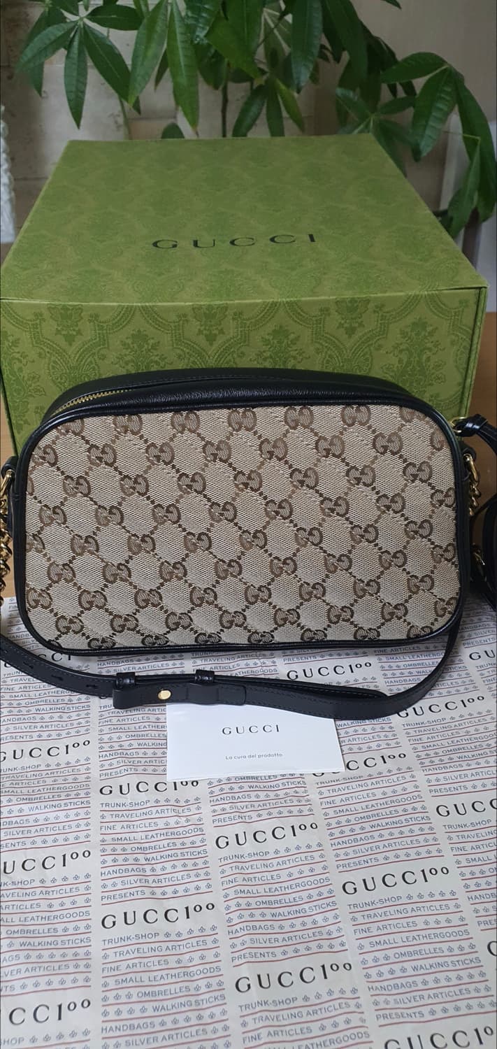 구찌 마몬트 크로스백/숄더백 새상품급 정품(감정O) 상품이미지3