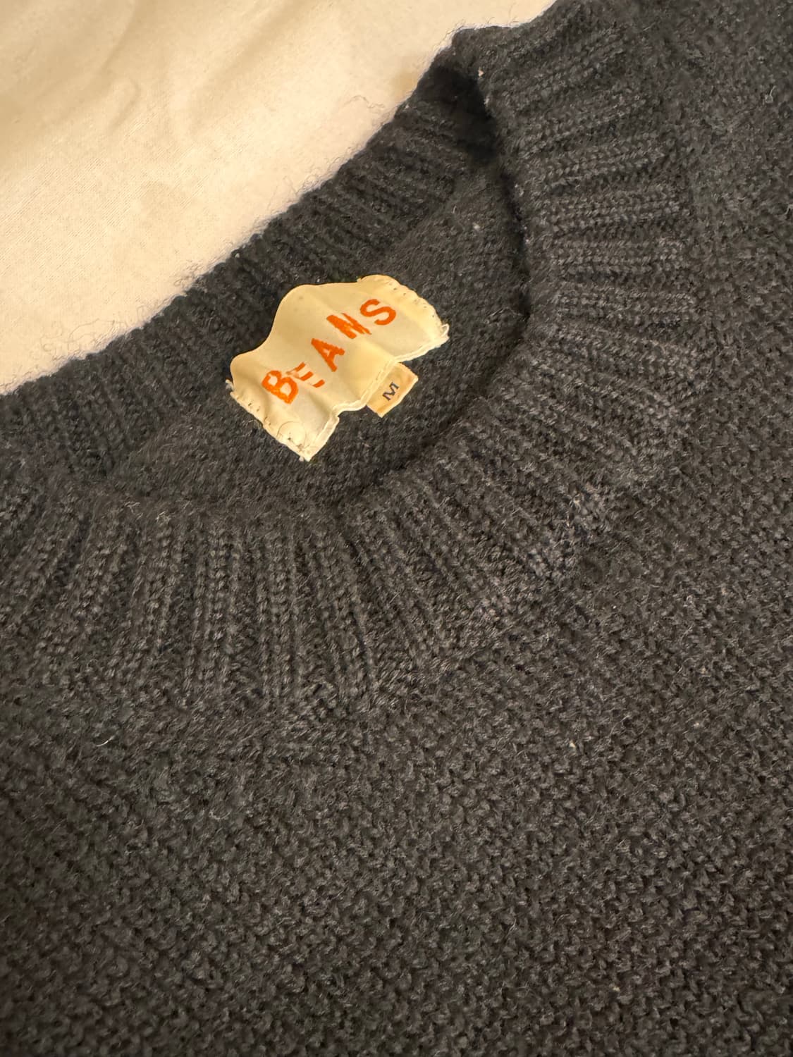 빔즈 beams 락 스컬니트 상품이미지6