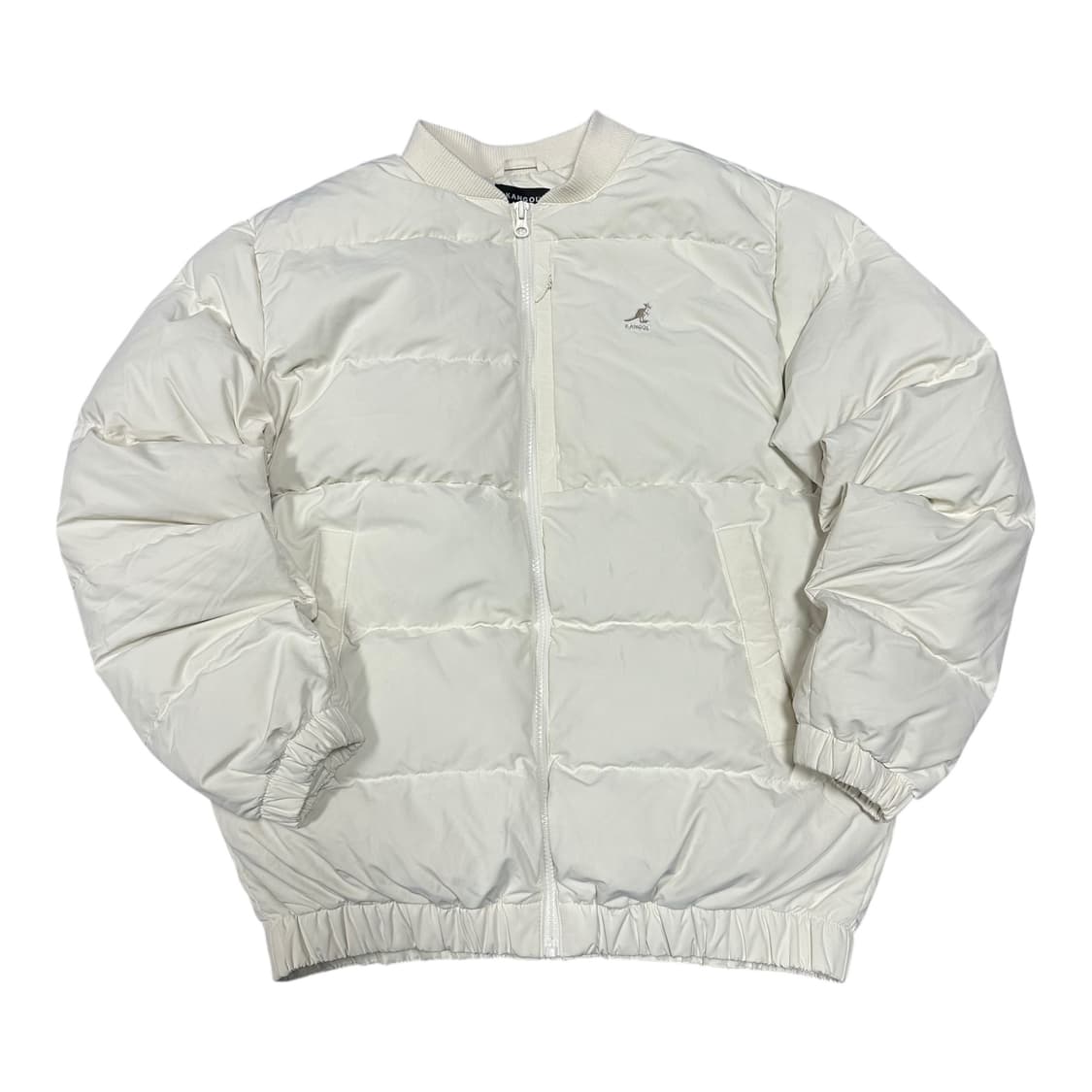 ✨ (바배) 캉골 아이보리 덕다운 패딩  상품이미지1