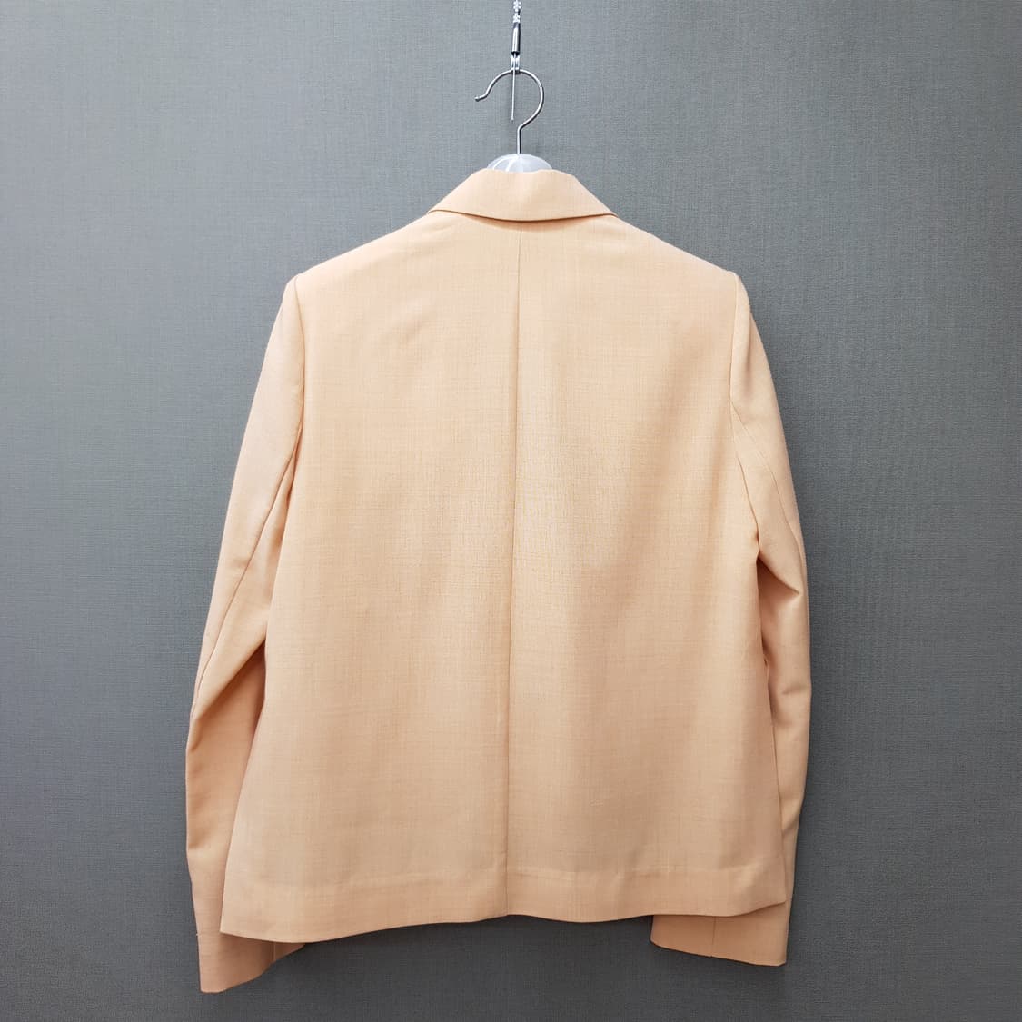 잇미샤 2022 크롭 자켓(S) 하이웨스트 와이드팬츠(XS) 수트 셋업 상품이미지5