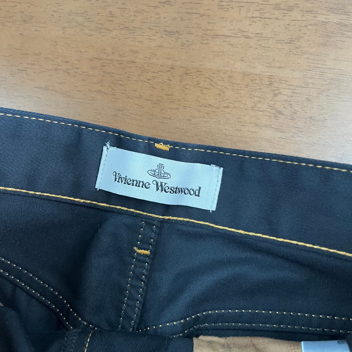 비비안웨스트우드 해리스 스트레이트진 26  상품이미지6