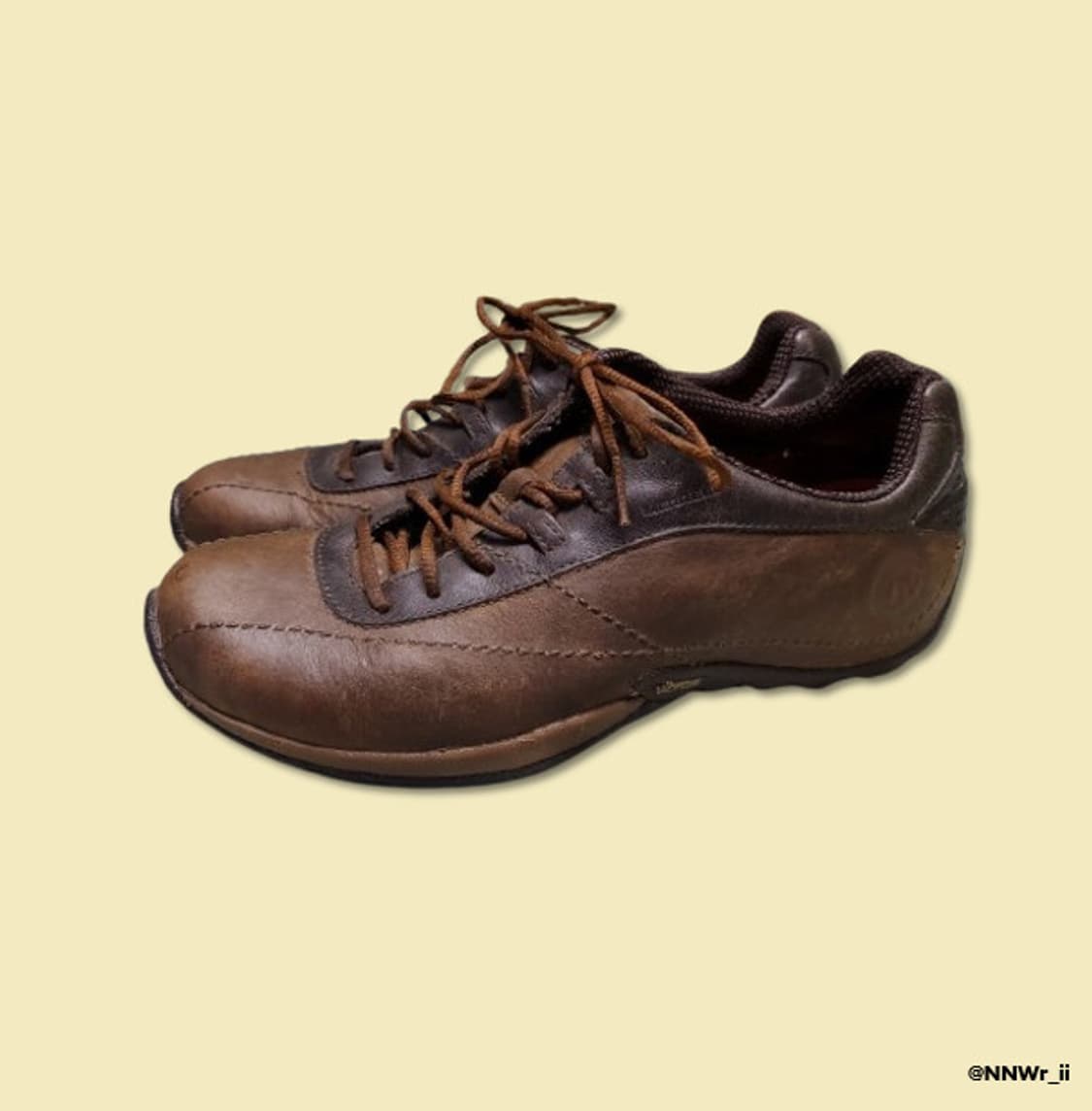 MERRELL SNEAKERS BROWN 상품이미지3