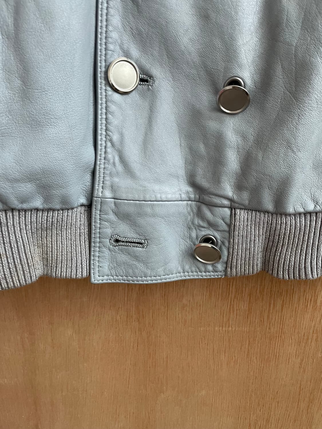 엔헐리우드 램 레더 나폴레옹 자켓 상품이미지4