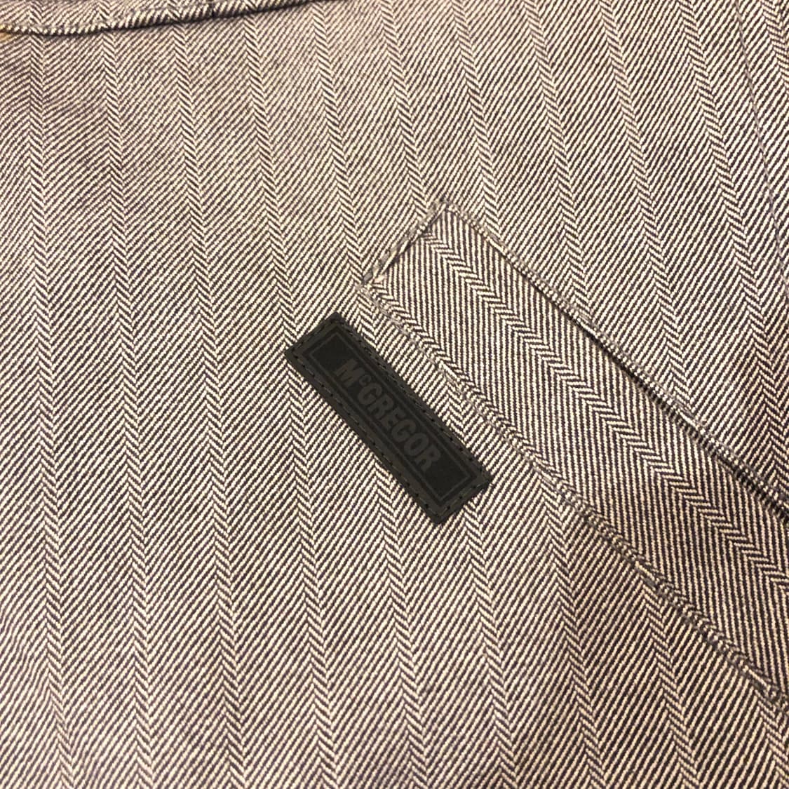 Mcgregor Pocket Button Jacket 상품이미지4