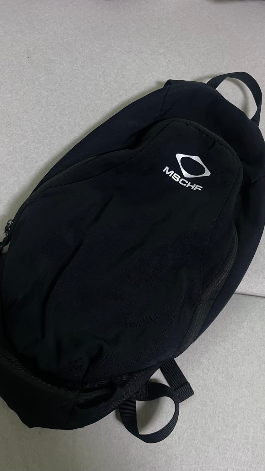 미스치프 롬버스 백팩 블렉 상품이미지3