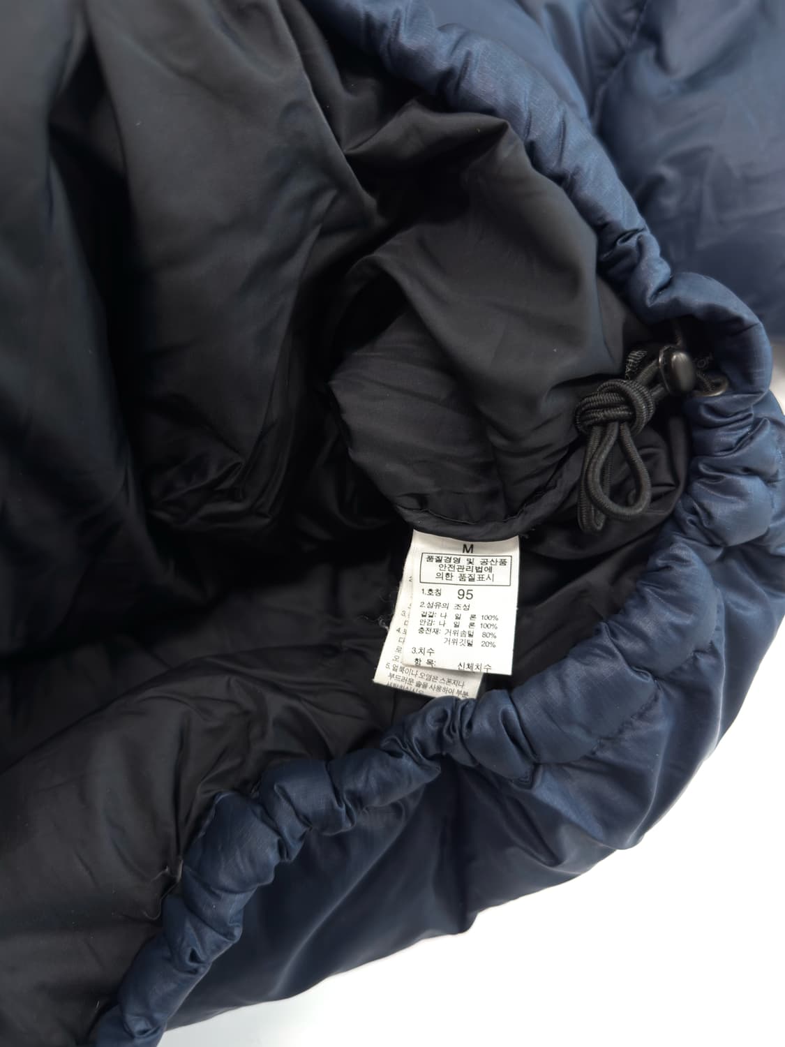 노스페이스 700 눕시 패딩 상품이미지5