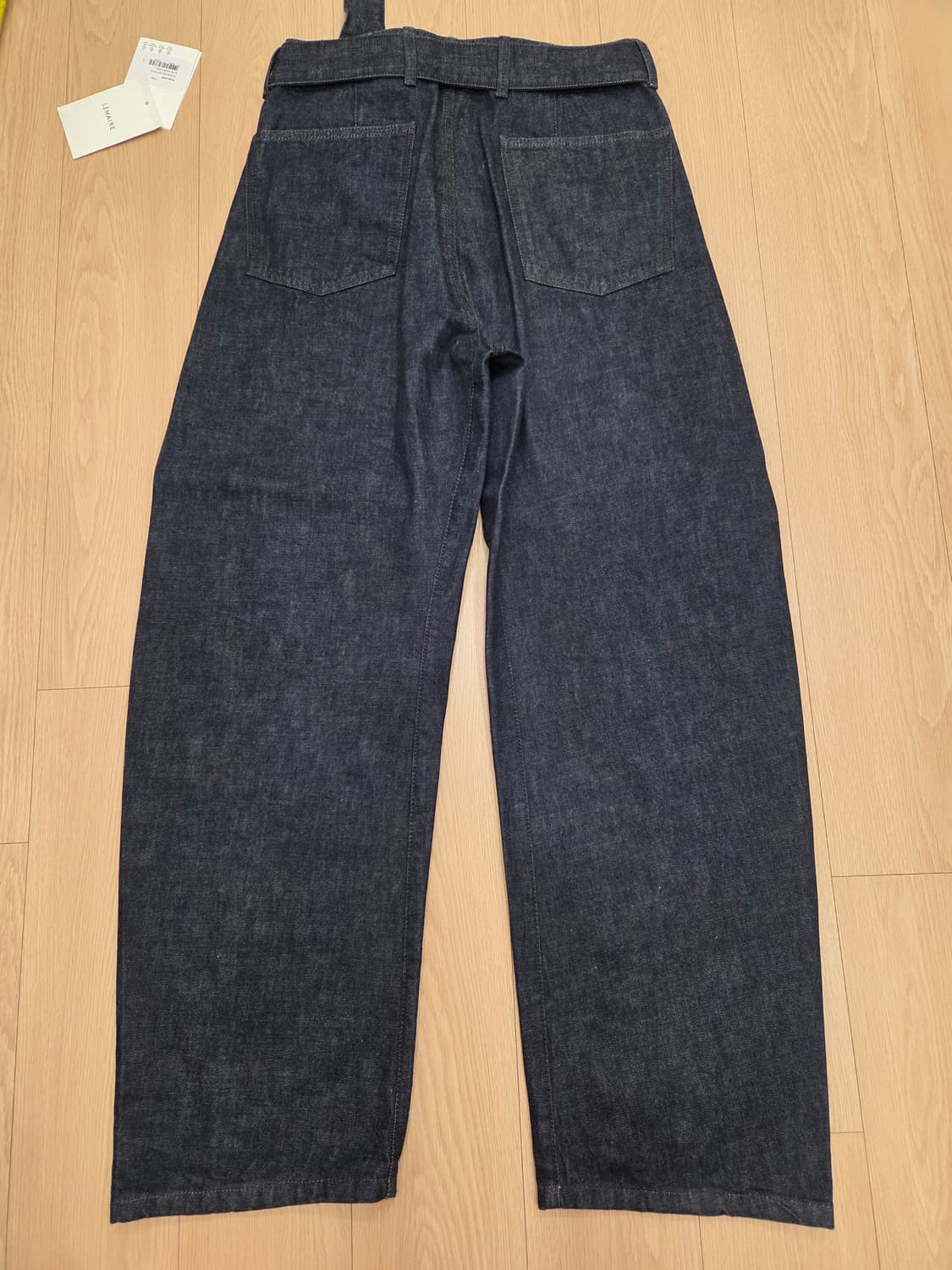 트위스트 데님 인디고 상품이미지8