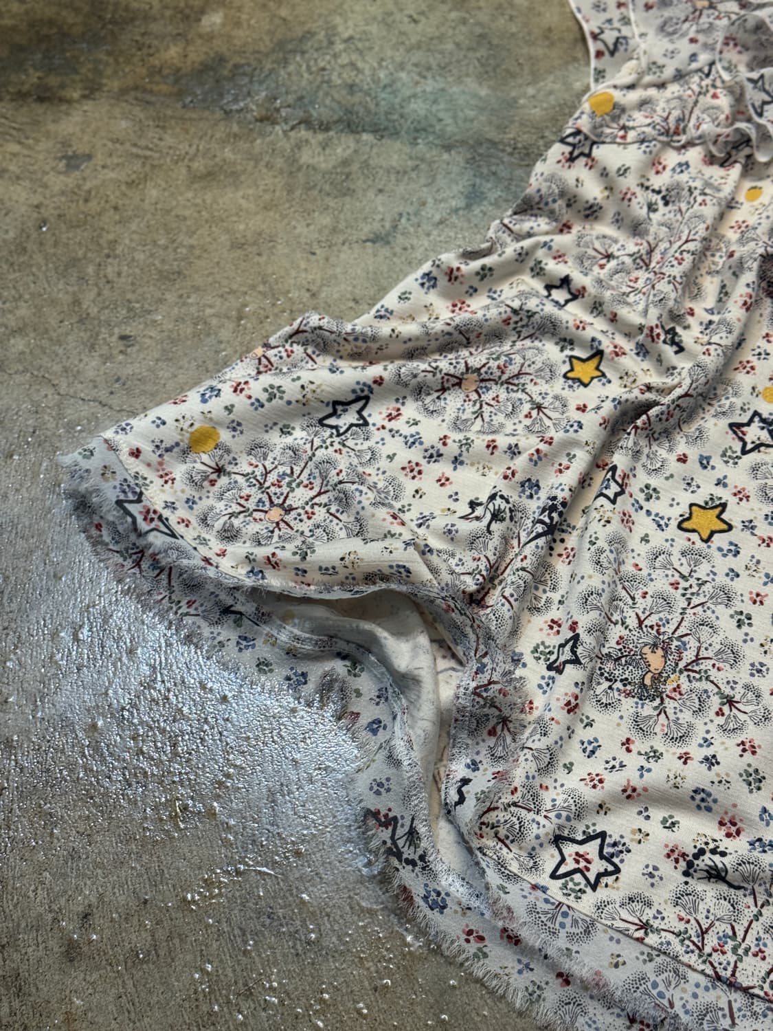 44-55 ) TSUMORI CHISATO Star Garden Top 상품이미지6