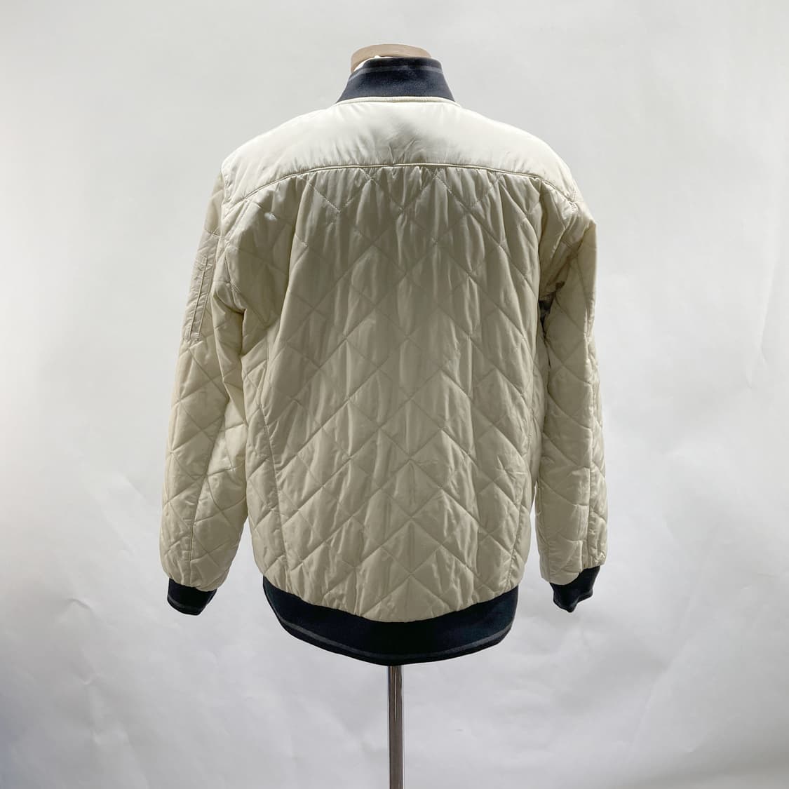 라푸마 남성퀼팅경량패딩자켓 베이지 XL 상품이미지3