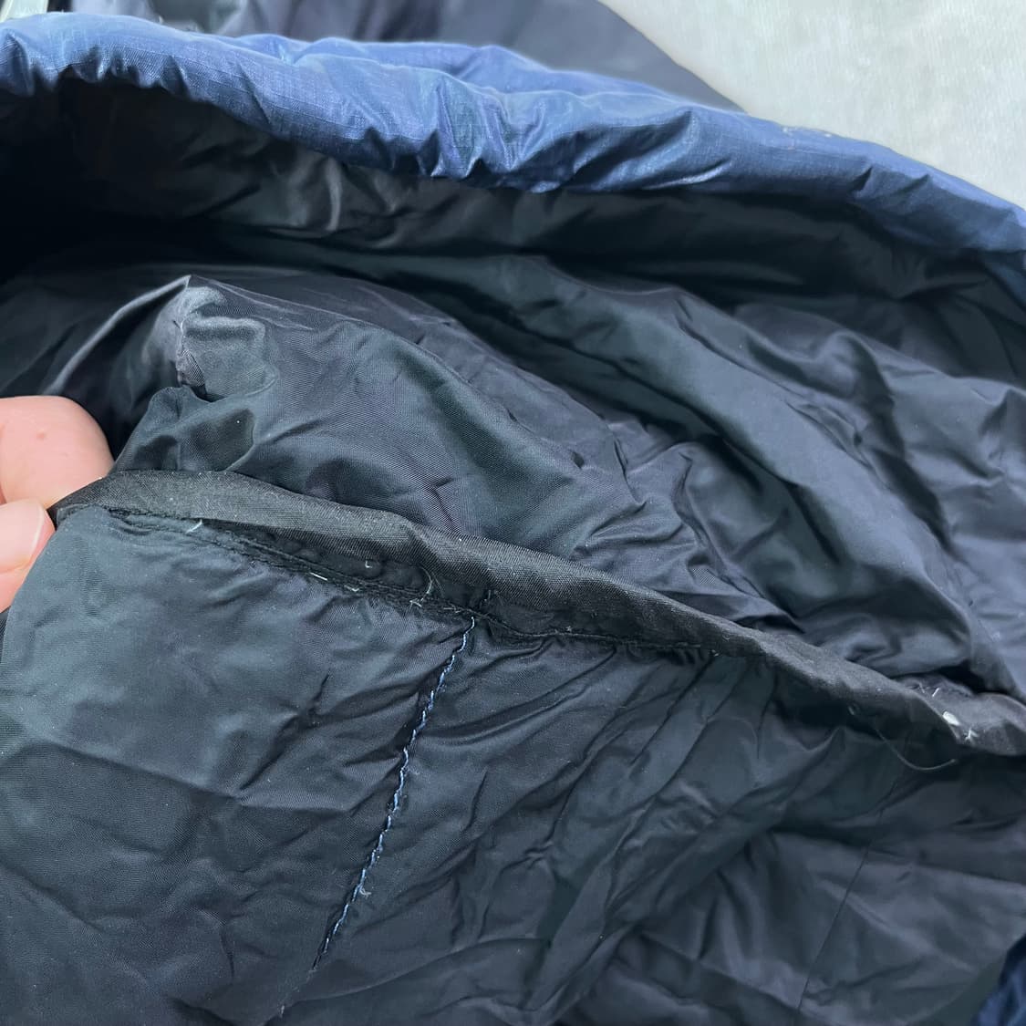 100 노스페이스 1996 눕시 700패딩 상품이미지7