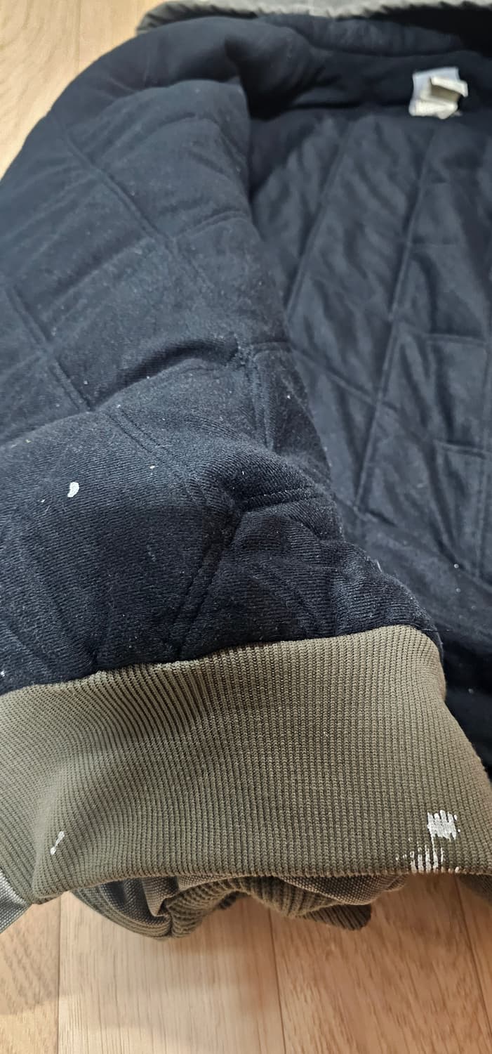 칼하트 J130 액티브 자켓 모스그린 5XL 상품이미지7