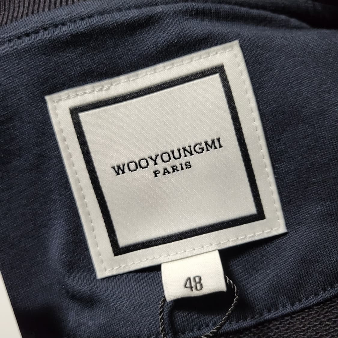 [새상품/택미제거] 48 / 24FW 우영미 3D 플라워 백로고 맨투맨 상품이미지8