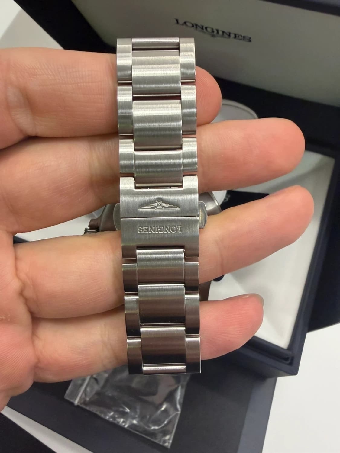 론진 콘퀘스트 V.H.P. 41mm 시계 (2주전 구매) 상품이미지4