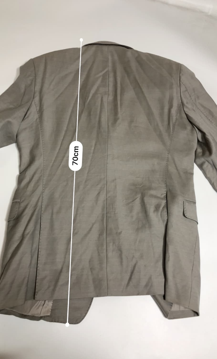 솔리드옴므 자켓 L 상품이미지9