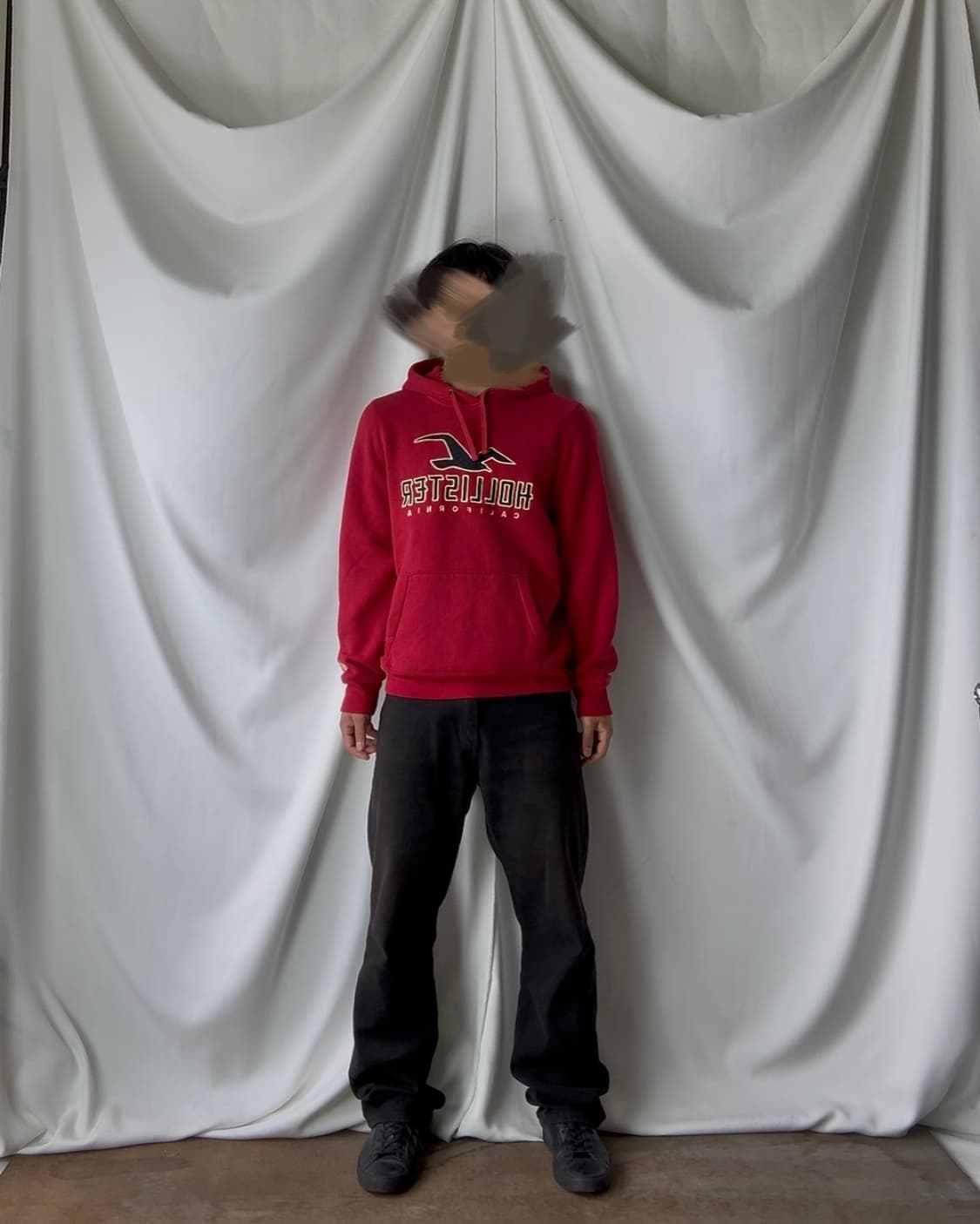 hollister 홀리스터 자수 후드 상품이미지1
