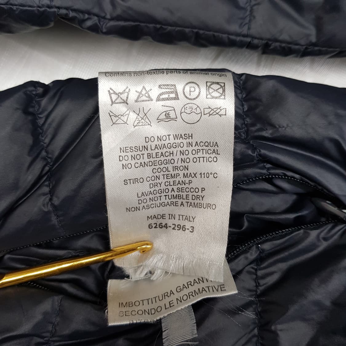 HERNO 에르노 구스다운 롱 패딩 코트 it 42사이즈 상품이미지8