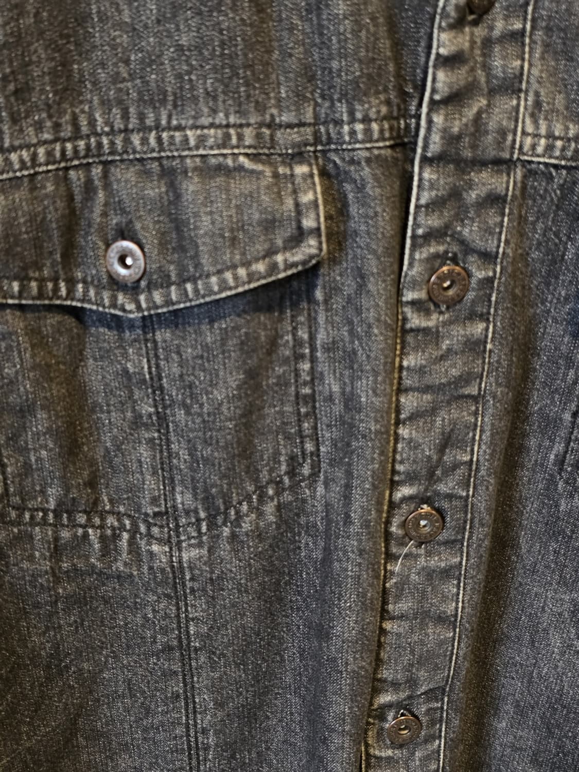 Eddie Bauer Denim Shirt Jacket 상품이미지2