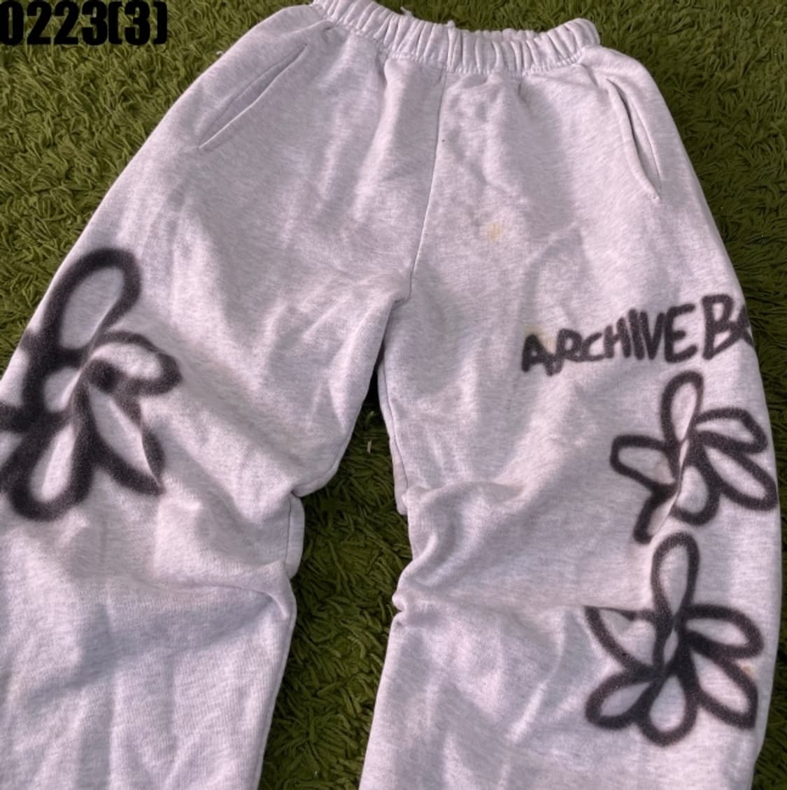 아카이브볼드 트레이닝 조거 팬츠 상품이미지2