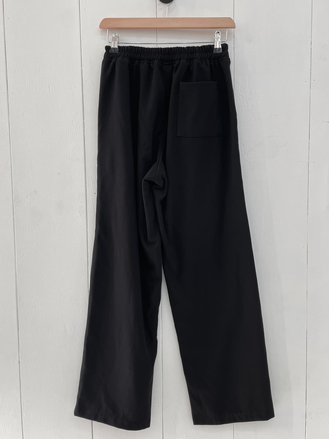 후러브스아트((WHOLOVESART) 와이드 밴딩 슬랙스 상품이미지4