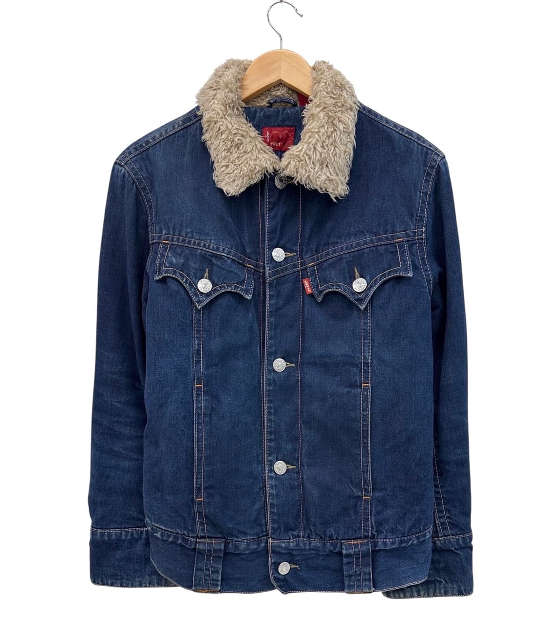 00s 리바이스 타입원 쉐르파 데님자켓 (L) 상품이미지1