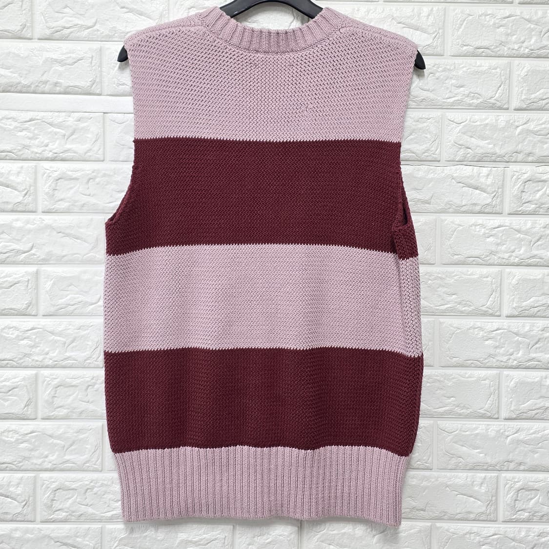 택포) 코스 COS 니트 베스트 (새 상품) L 상품이미지4