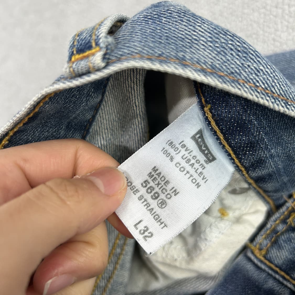 리바이스 데님팬츠 569 32 상품이미지4