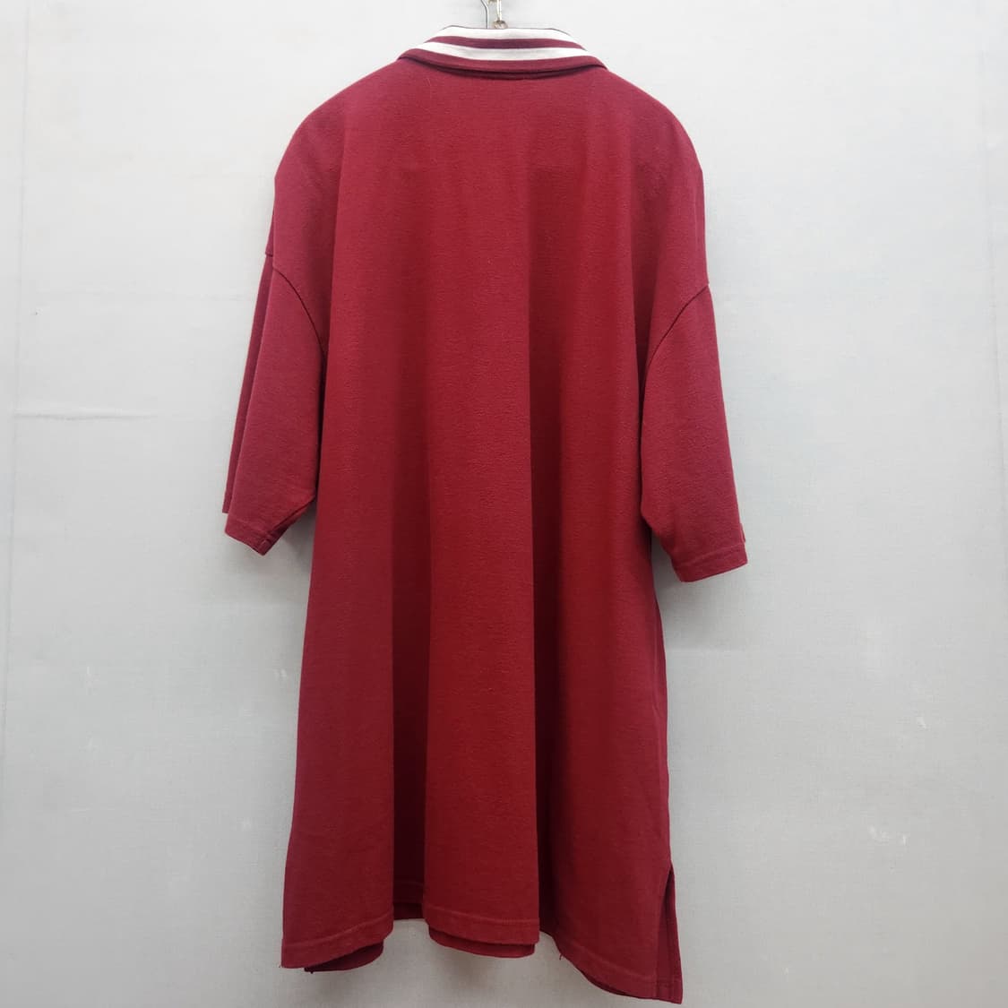 빈폴 카라디테일 버건디 반팔카라 100(XL) 상품이미지5