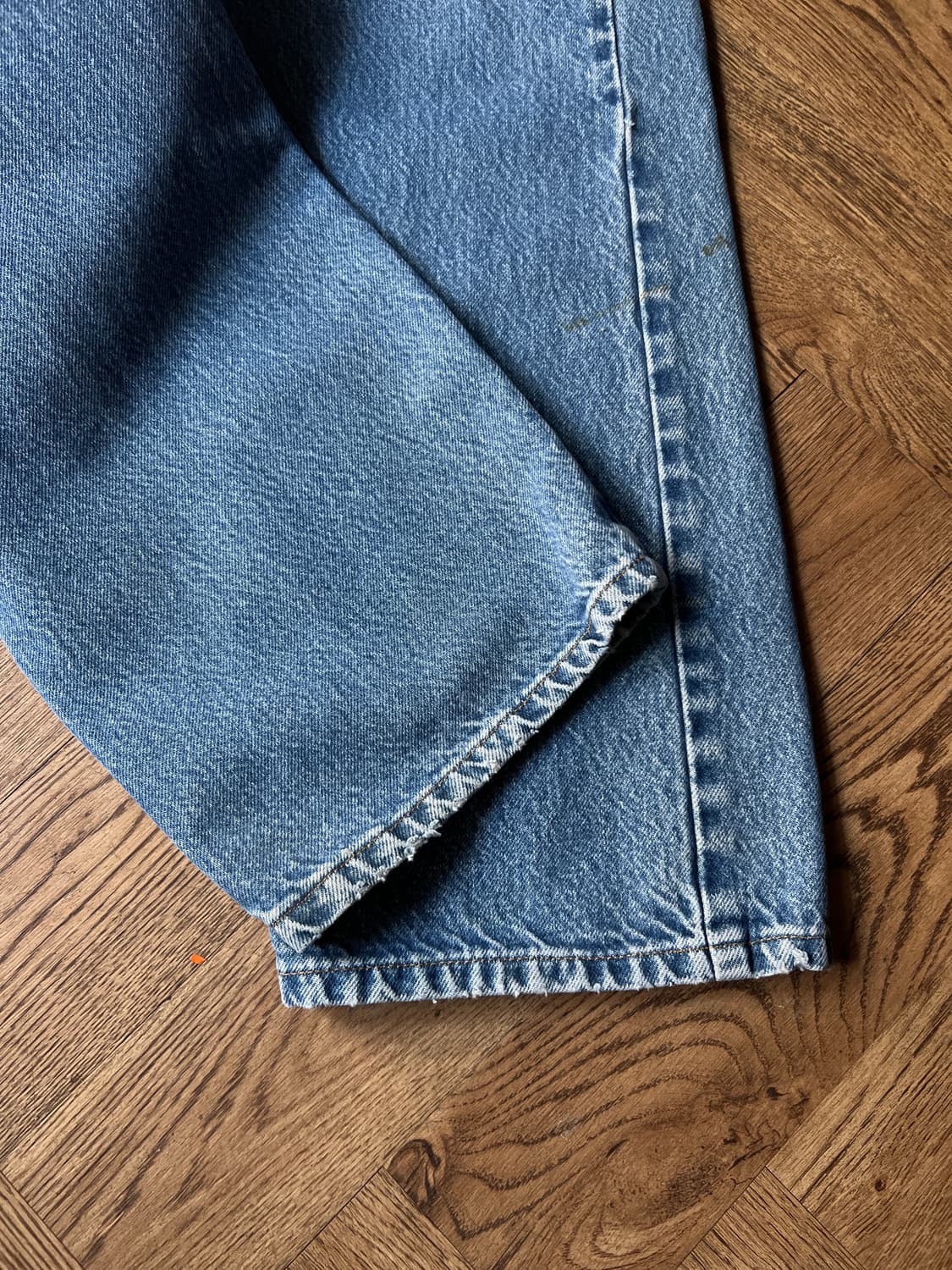 [36]칼하트 USA 빈티지 워싱 워크 데님 팬츠 상품이미지7