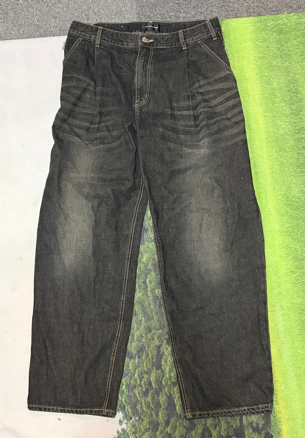 오더아카이브 워싱데님 34 상품이미지1