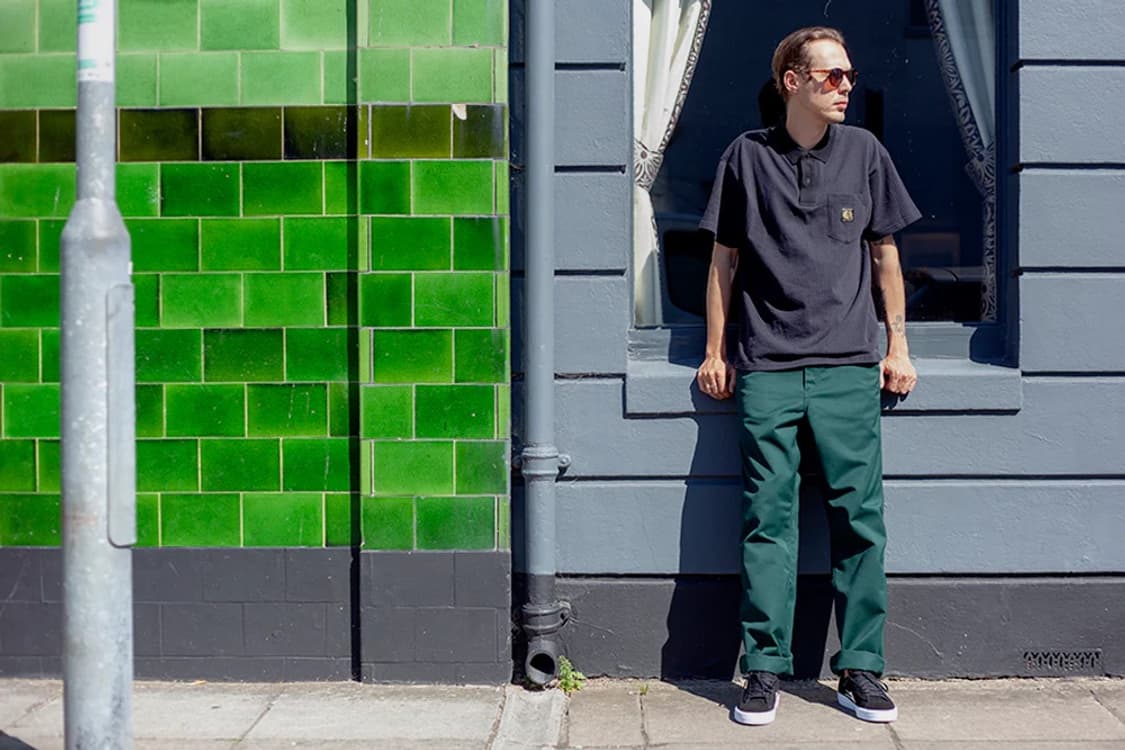 (32) carhartt wip x passport pants 상품이미지1