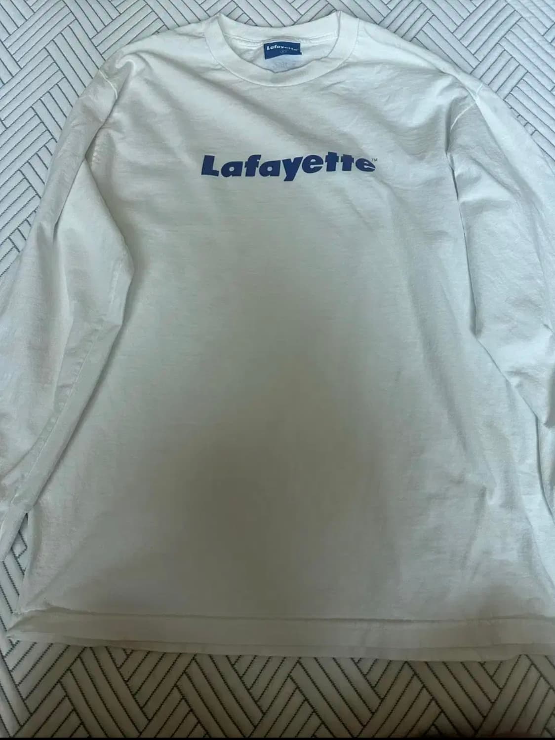 (L) 라파예트 롱슬리브 티셔츠 상품이미지2