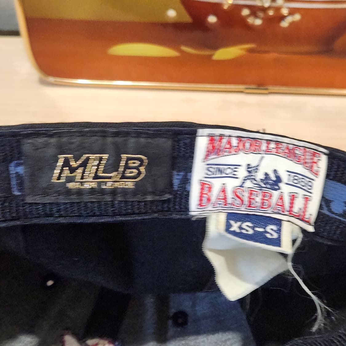 🧢 "MLB 정품 P로고 레드캡 볼캡 (XS~S) / 귀여운 감성템"
 상품이미지7