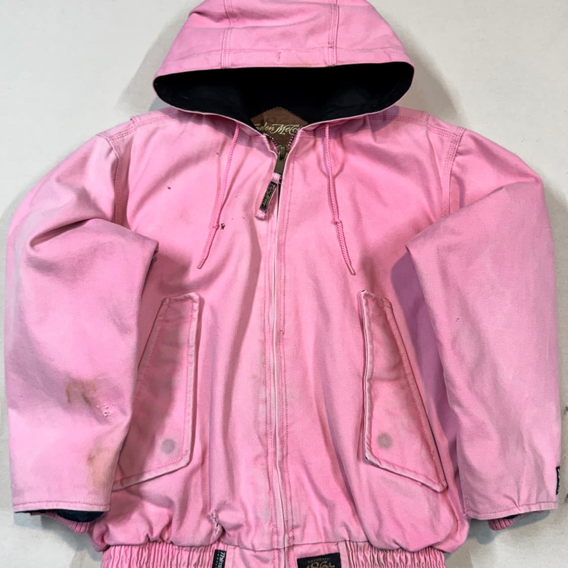 M) Caden McCoy USA 워크웨어 덕 캔버스 액티브 자켓 상품이미지2