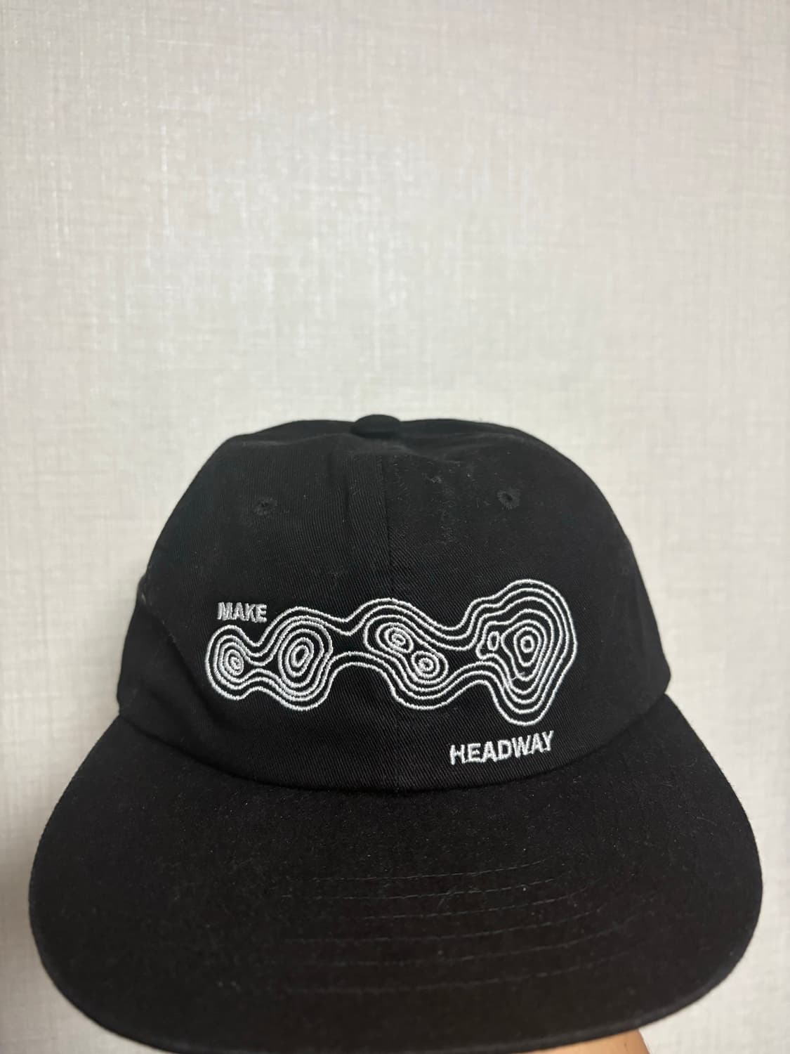 Millo archive Isoline Flat Cap - Black 상품이미지2