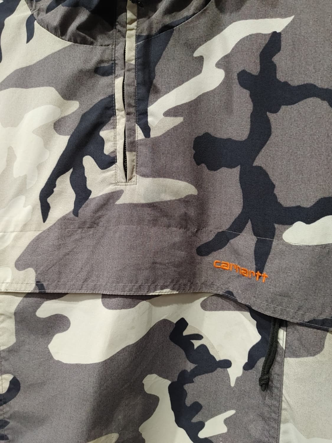 무배) 칼하트 카모 바람막이 아노락 자켓 - M 상품이미지2