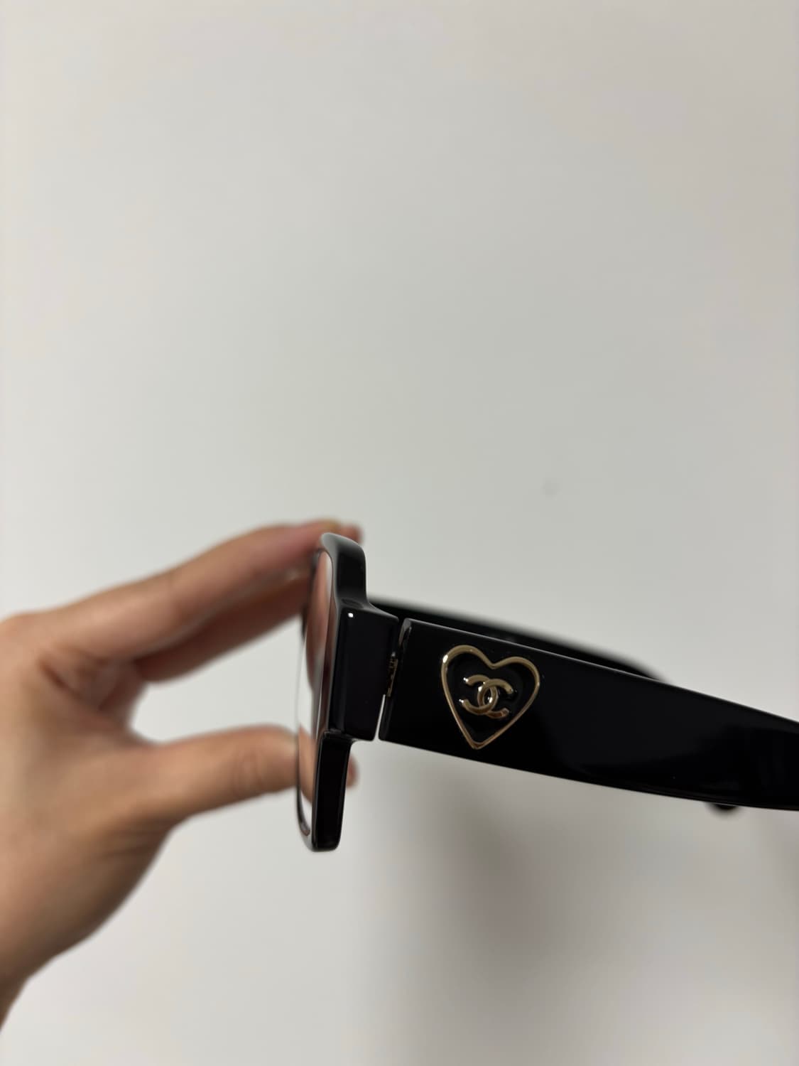 샤넬 하트 안경 상품이미지2
