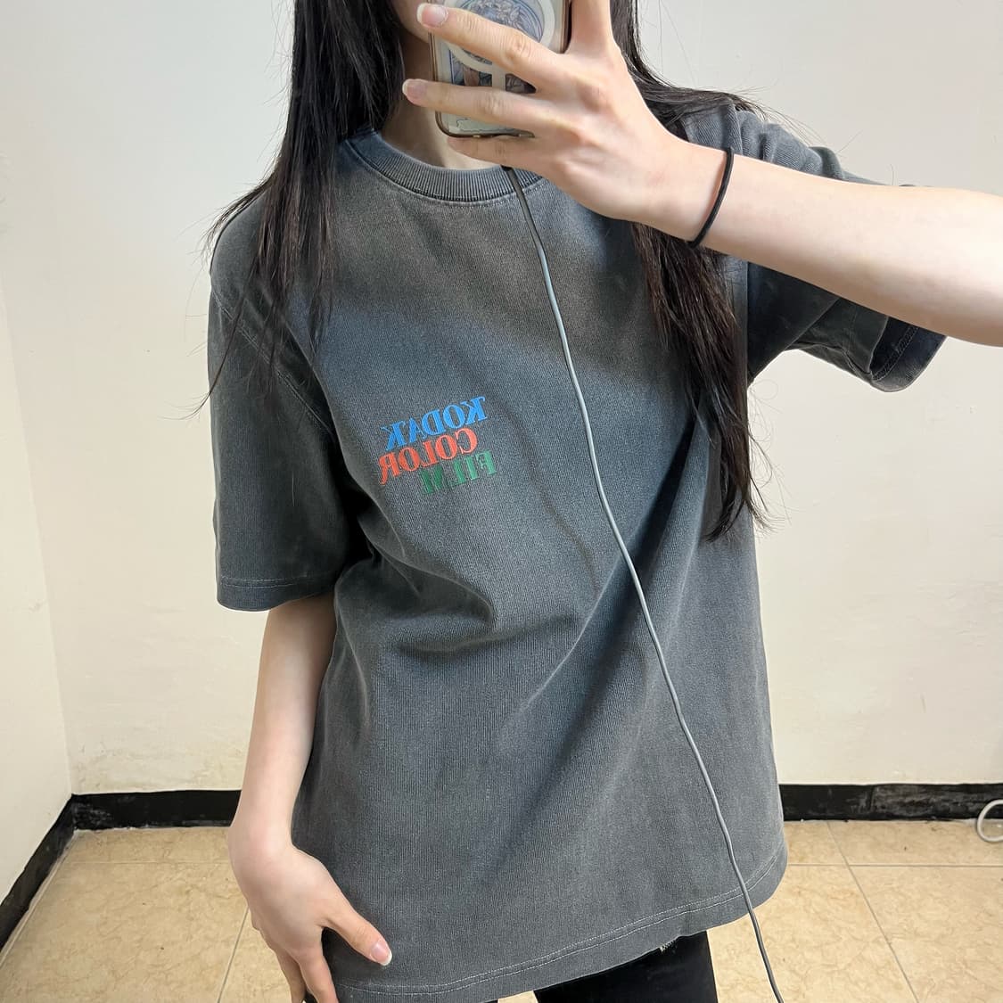 Kodak charcoal t-shirt 상품이미지2
