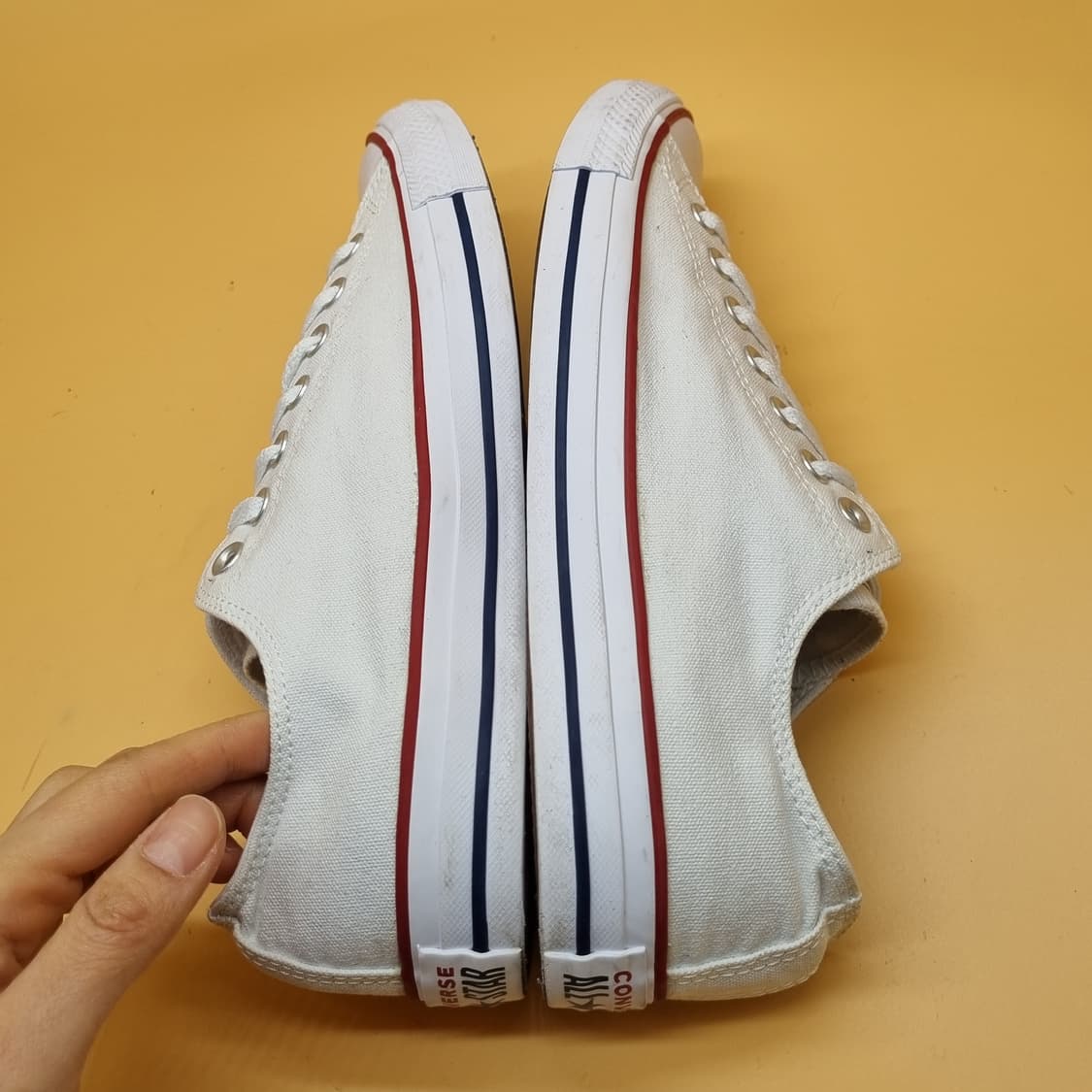 컨버스 올스타 클래식 화이트 스니커즈 280 상품이미지5