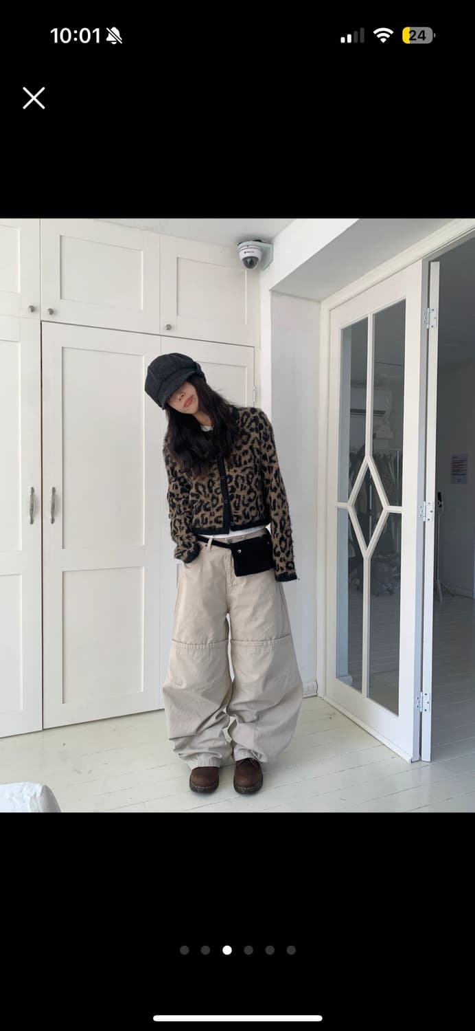 릿킴 레오파드 가디건 상품이미지2