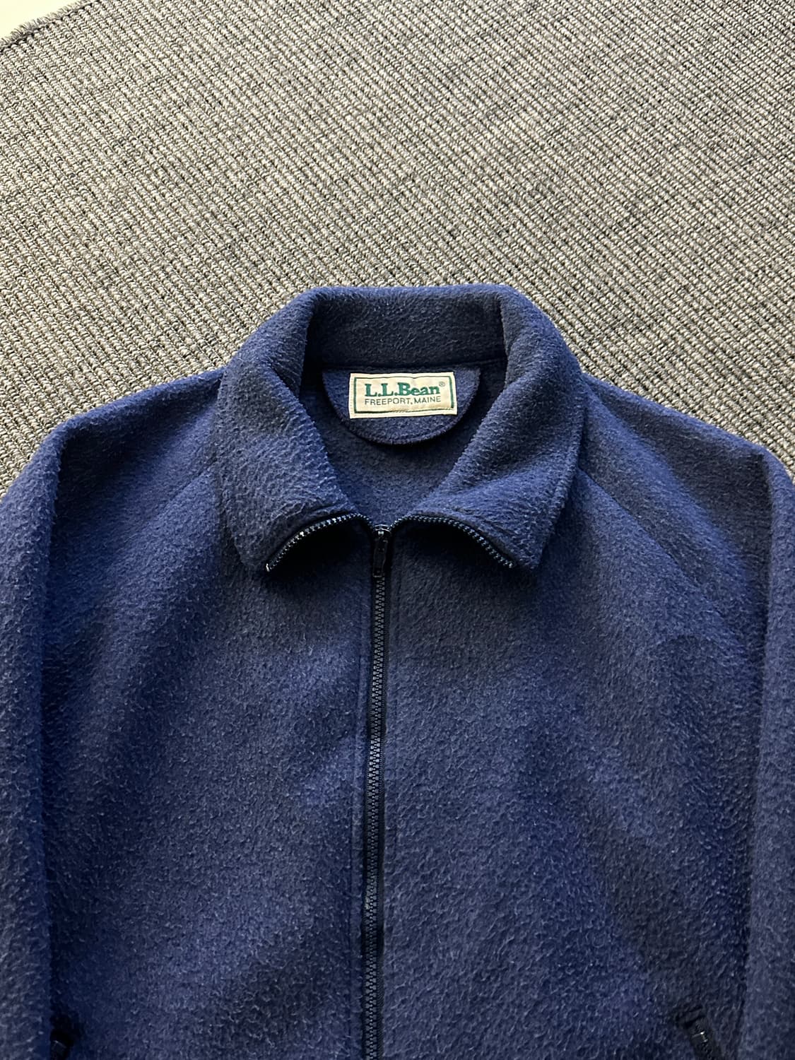 90s 엘엘빈 후리스 자켓 XL 상품이미지2