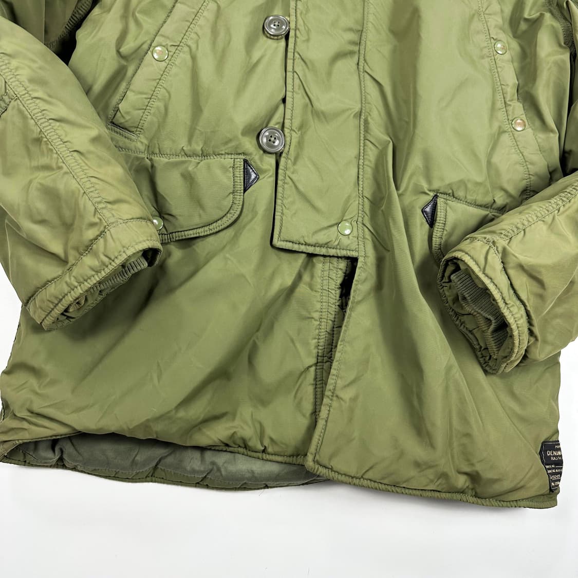 폴로 데님앤서플라이 성조기 n3b 야상 파카 M 상품이미지6