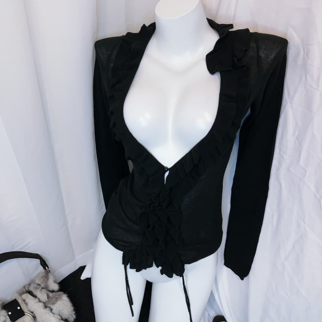 셔링가디건 상품이미지1