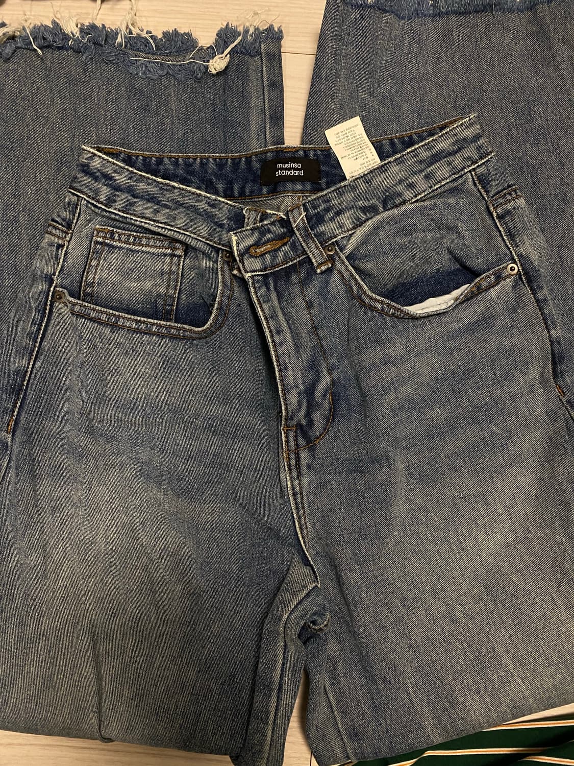 무신사 데님 바지 상품이미지1